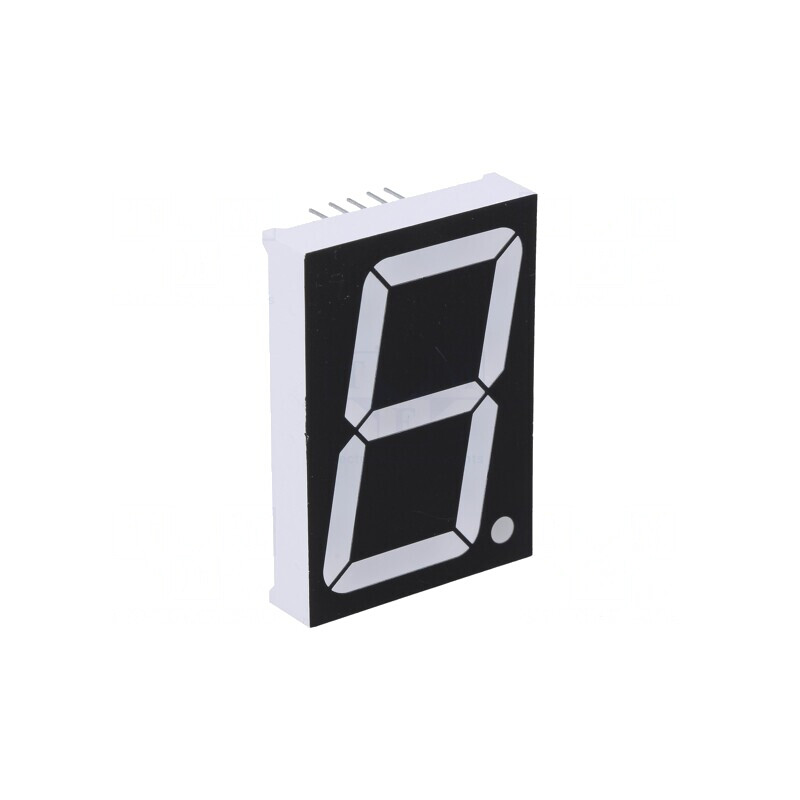 Afișaj LED 7 Segmente 38.1mm Verde | Electronic-mag.ro | Componente Electronice Afișaj LED 7 Segmente 38.1mm Verde | Electronic-mag.ro | Componente Electronice
