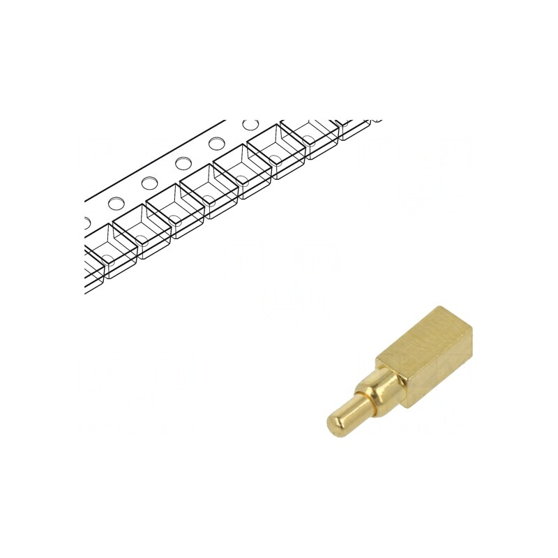 Conector Pogo Pin | Electronic-mag.ro | Componente Electronice Conector Pogo Pin | Electronic-mag.ro | Componente Electronice