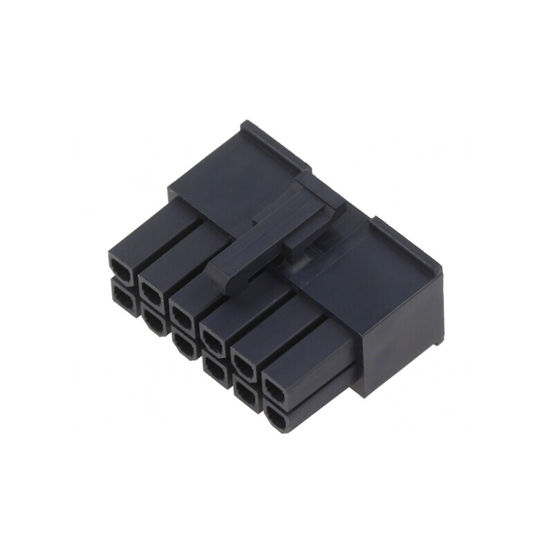 Conector Mamă Mini-Fit Jr 4.2mm 12-Pin pentru Cablu | Electronic-mag.ro | Componente Electronice Conector Mamă Mini-Fit Jr 4.2mm 12-Pin pentru Cablu | Electronic-mag.ro | Componente Electronice