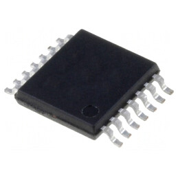 74LVC Digital Bus Buffer 4-Channel SMD TSSOP14 | Electronic-mag.ro | Componente Electronice