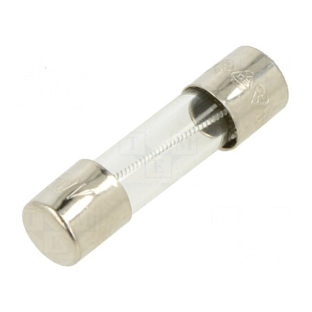Siguranță Întârziată 200mA 250V Sticlă 5x20mm | Electronic-mag.ro | Componente Electronice