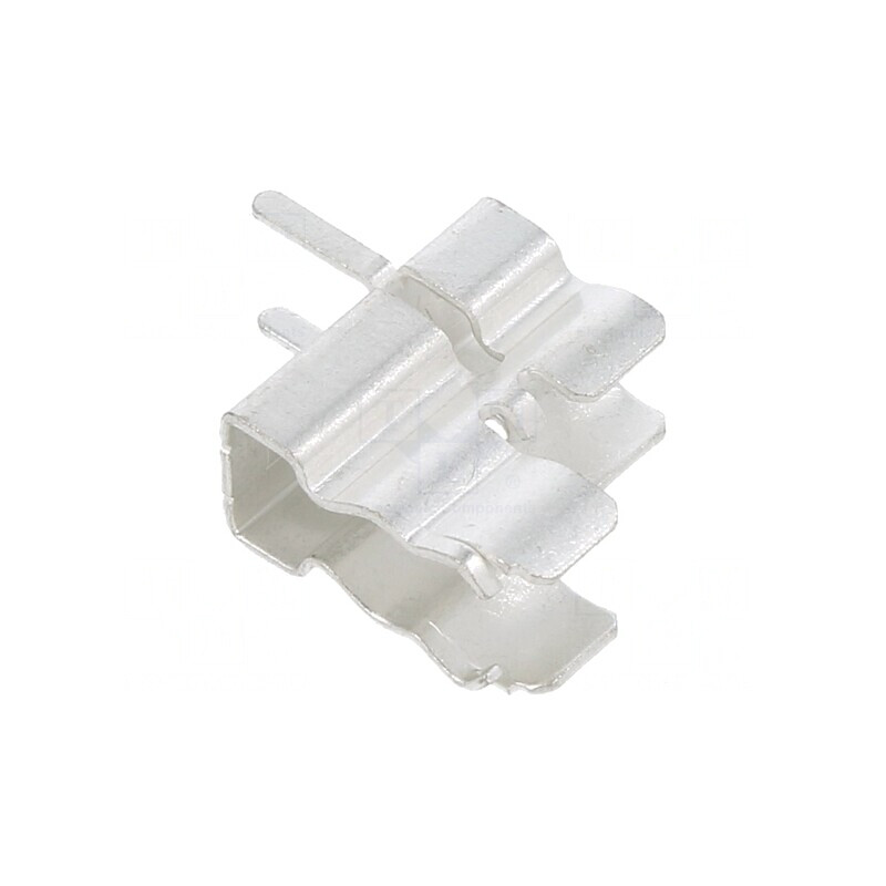 Cleme pentru siguranţe cilindrice 16A THT | Electronic-mag.ro | Componente Electronice
