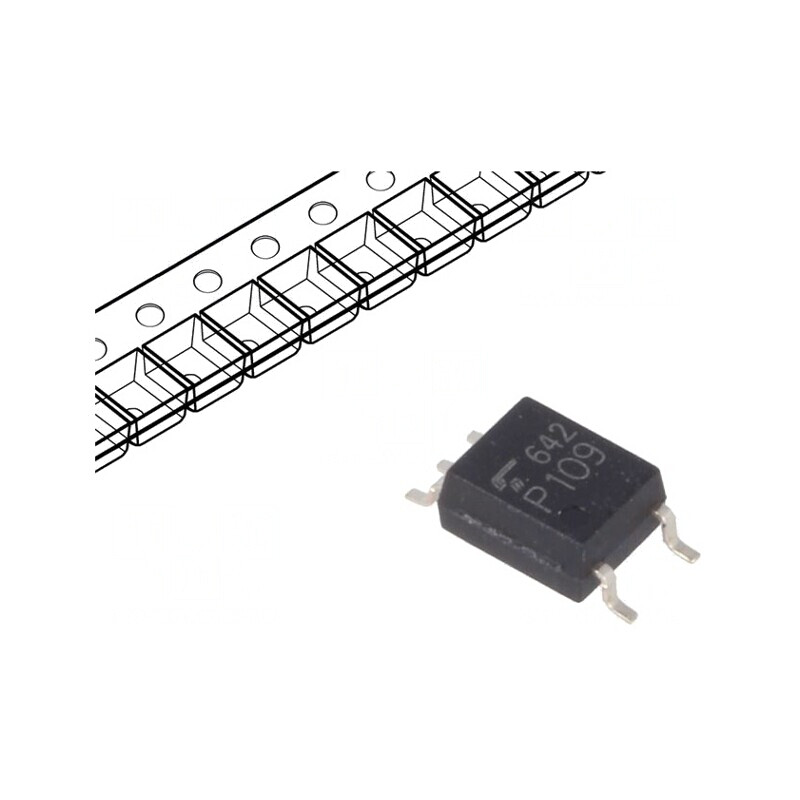 Optocuplor SMD SO6 3,75kV | Electronic-mag.ro | Componente Electronice