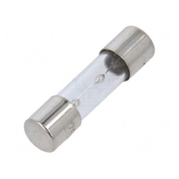 Siguranță întârziere 10A 250V sticlă 5x20mm | Electronic-mag.ro | Componente Electronice