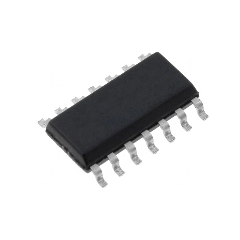 NAND Digital IC 4-Input 2-Output CMOS SMD SOP14 | Electronic-mag.ro | Componente Electronice NAND Digital IC 4-Input 2-Output CMOS SMD SOP14 | Electronic-mag.ro | Componente Electronice