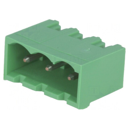 Regletă Conexiuni Deconectabilă 5,08mm 3 Piste | Electronic-mag.ro | Componente Electronice