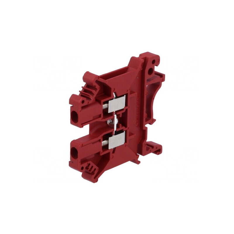 Conector de îmbinare șine 0,2-2,5mm2 2 borne roșu | Electronic-mag.ro | Componente Electronice Conector de îmbinare șine 0,2-2,5mm2 2 borne roșu | Electronic-mag.ro | Componente Electronice