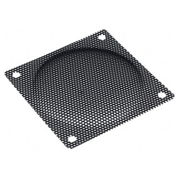 Placă de Protecție Metalică 80x80mm cu Șuruburi | Electronic-mag.ro | Componente Electronice
