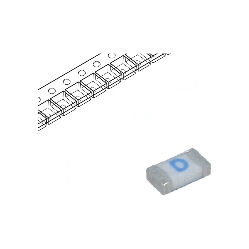 Siguranță Ardere Rapidă 250mA 125V SMD | Electronic-mag.ro | Componente Electronice