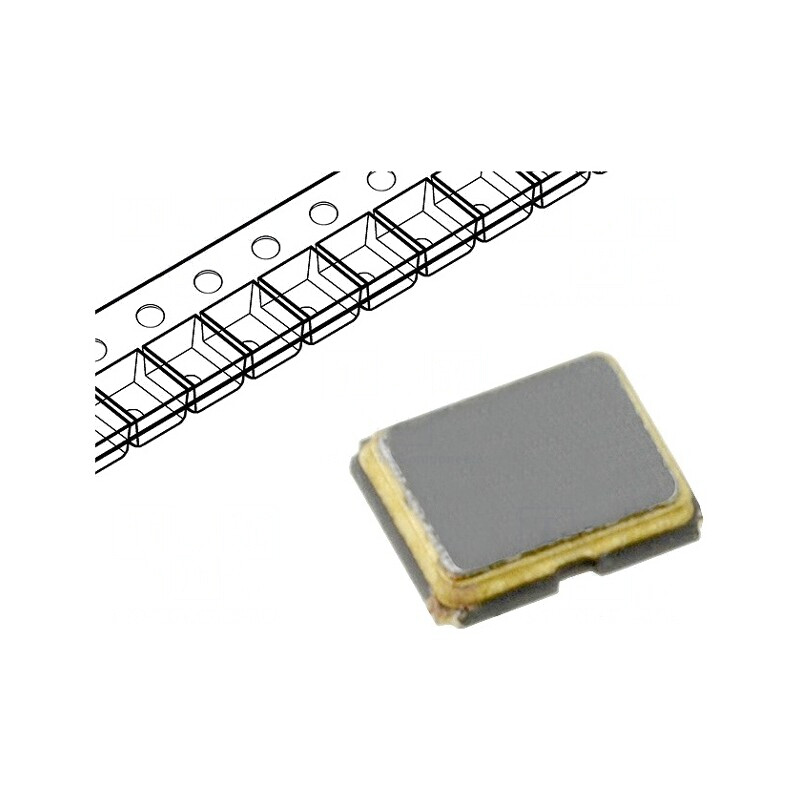 Rezonator de cuarţ 25MHz SMD 2.6x2.1mm | Electronic-mag.ro | Componente Electronice Rezonator de cuarţ 25MHz SMD 2.6x2.1mm | Electronic-mag.ro | Componente Electronice