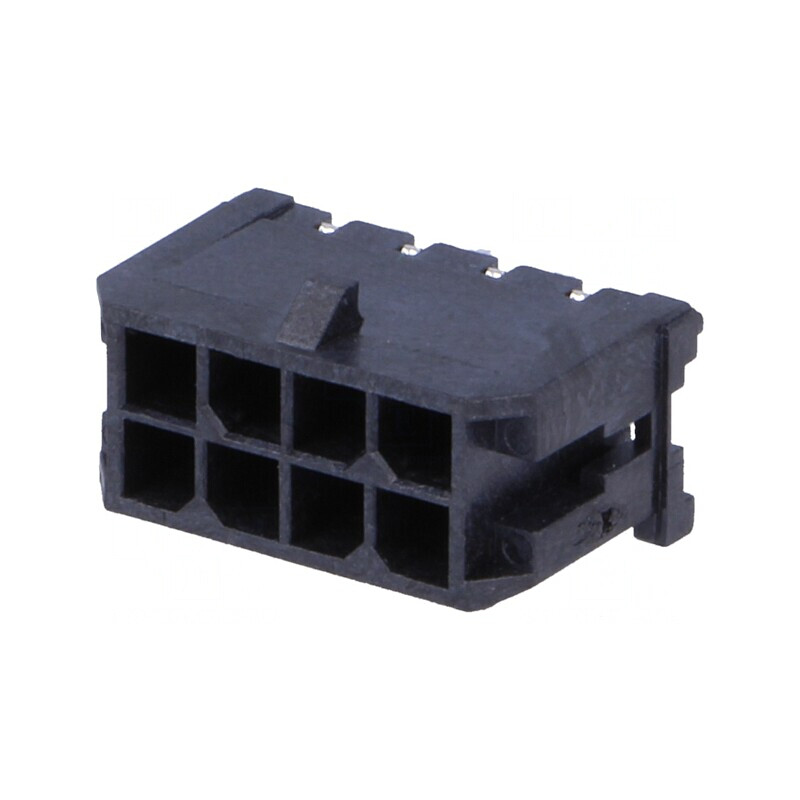 Soclu cablu-placă Micro-Fit 3.0 8 PIN THT 5A drept | Electronic-mag.ro | Componente Electronice Soclu cablu-placă Micro-Fit 3.0 8 PIN THT 5A drept | Electronic-mag.ro | Componente Electronice