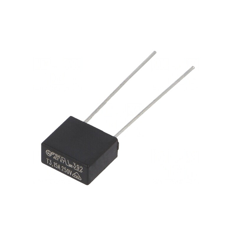 Siguranță întârziere 3,15A 250VAC TE5 | Electronic-mag.ro | Componente Electronice