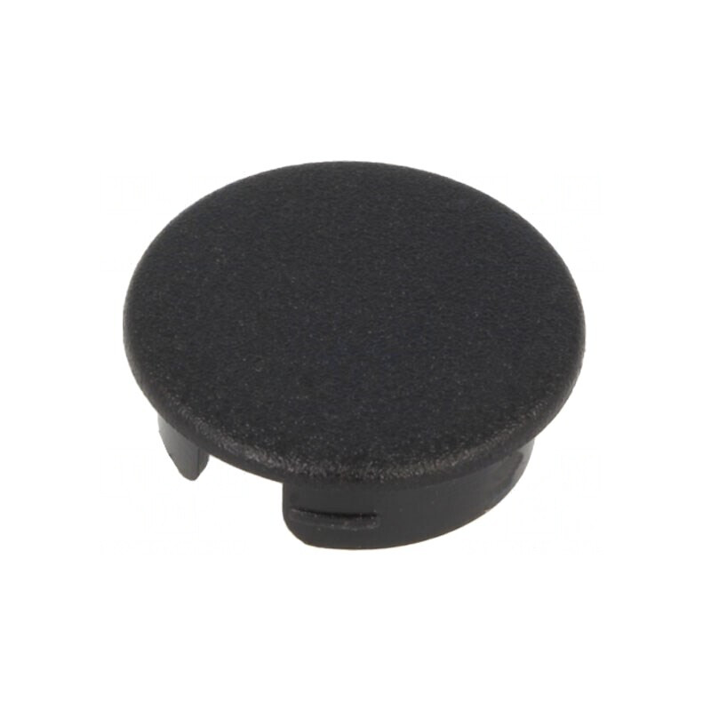 Capac ABS negru rotund fixare prin apăsare | Electronic-mag.ro | Componente Electronice Capac ABS negru rotund fixare prin apăsare | Electronic-mag.ro | Componente Electronice