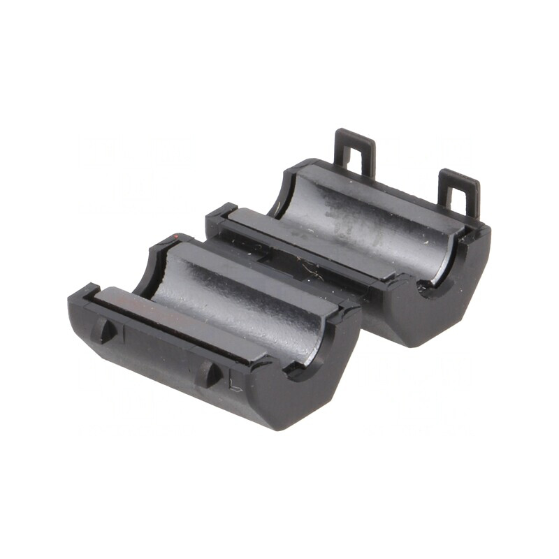 Ferită pentru cablu rotund 6mm 60Ω | Electronic-mag.ro | Componente Electronice
