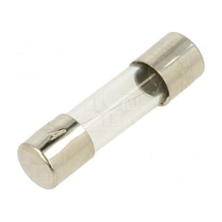 Siguranță ardere rapidă 160mA 250VAC sticlă 5x20mm | Electronic-mag.ro | Componente Electronice