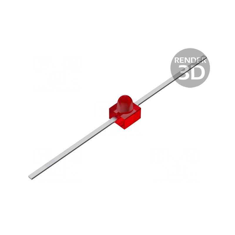 LED Roșu Axial 1,65mm 0,4-1mcd 90° Convex | Electronic-mag.ro | Componente Electronice LED Roșu Axial 1,65mm 0,4-1mcd 90° Convex | Electronic-mag.ro | Componente Electronice