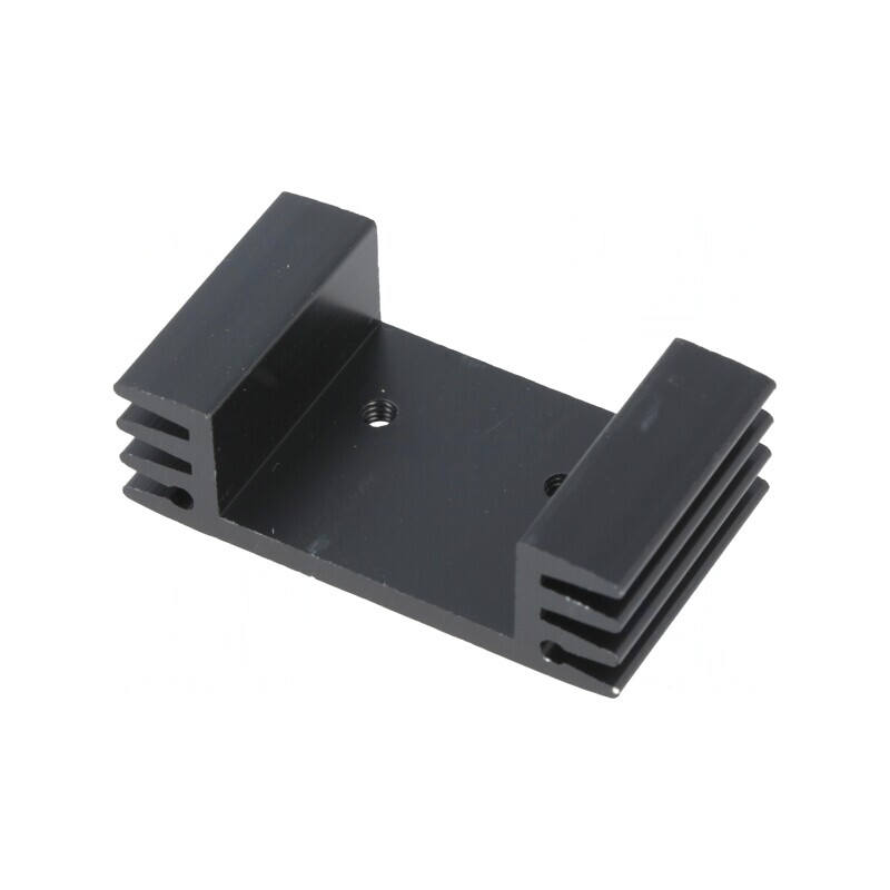 Radiator Extrudat TO220 Negru 25x43x13mm | Electronic-mag.ro | Componente Electronice