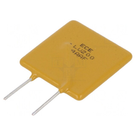 Siguranță Polimerică PTC 2A Ø0,81x7,6mm Pungă | Electronic-mag.ro | Componente Electronice