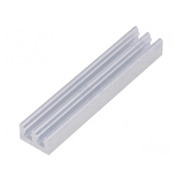 Radiator extrudat cu aripioare, 50x10x6mm | Electronic-mag.ro | Componente Electronice