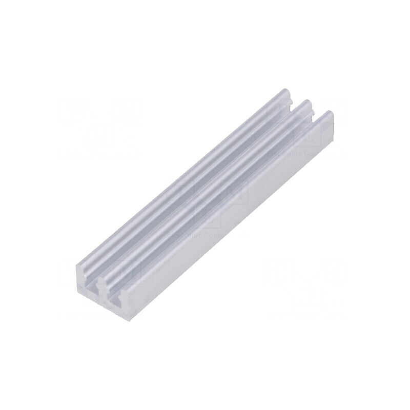 Radiator extrudat cu aripioare, 50x10x6mm | Electronic-mag.ro | Componente Electronice Radiator extrudat cu aripioare, 50x10x6mm | Electronic-mag.ro | Componente Electronice