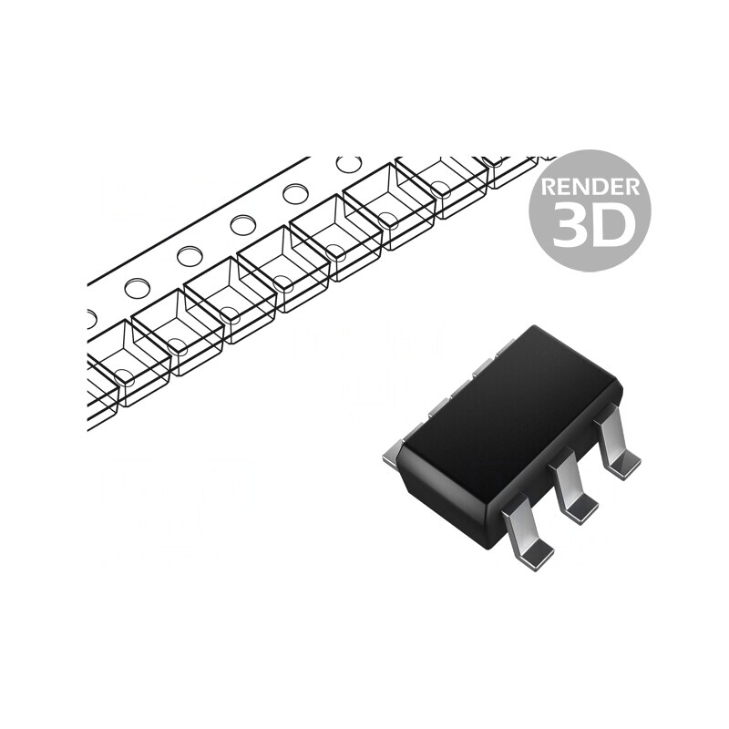 Diodă TVS Unidirecțională 7V 3A SOT23-6 | Electronic-mag.ro | Componente Electronice Diodă TVS Unidirecțională 7V 3A SOT23-6 | Electronic-mag.ro | Componente Electronice