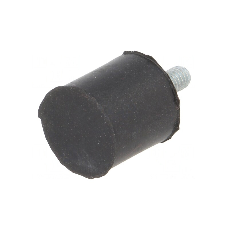 Picioruș Vibro-Absorbant 15mm Duritate Shore 40 | Electronic-mag.ro | Componente Electronice