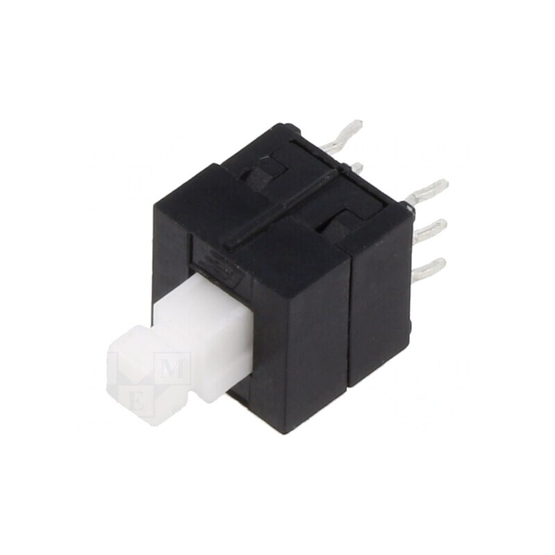 Comutator DPDT 0,1A 30VDC THT | Electronic-mag.ro | Componente Electronice