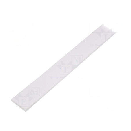 Apărătoare Profile LED Lăptoasă 1m Ecran G | Electronic-mag.ro | Componente Electronice