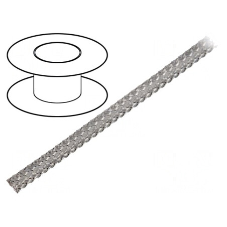 Bandă Trese 0,5mm x 2mm 20-125°C 25m | Electronic-mag.ro | Componente Electronice