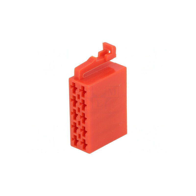Carcasă pentru conector mufă ISO PIN 10 | Electronic-mag.ro | Componente Electronice