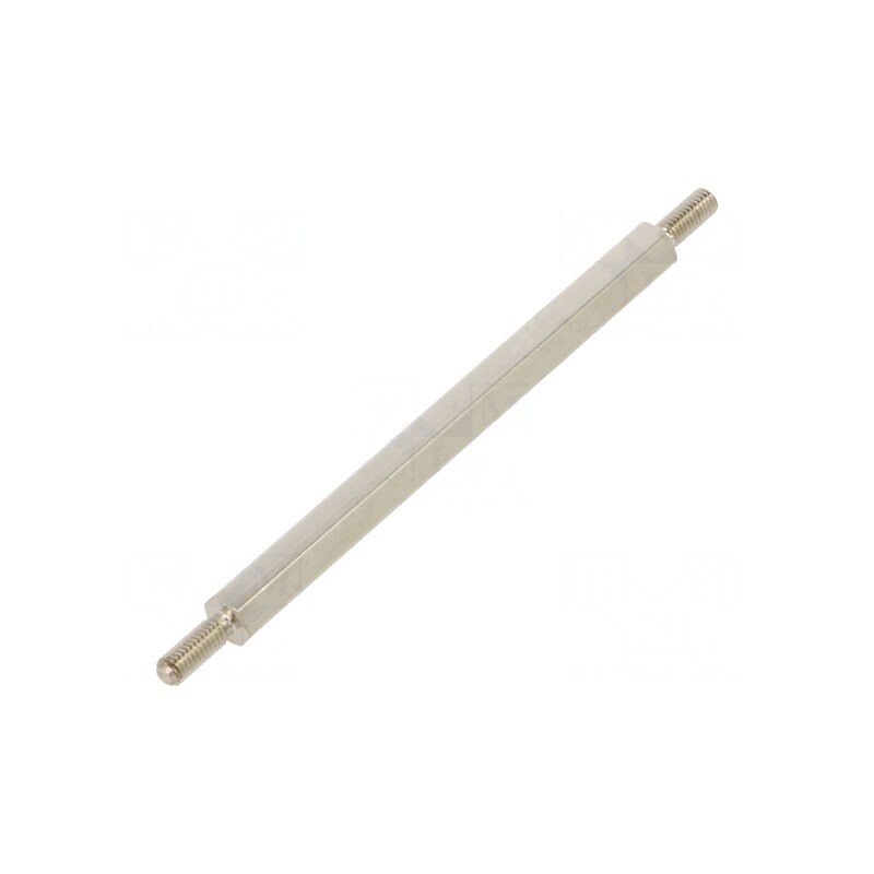 Piuliță-distanțieră hexagonală M3 60mm | Electronic-mag.ro | Componente Electronice