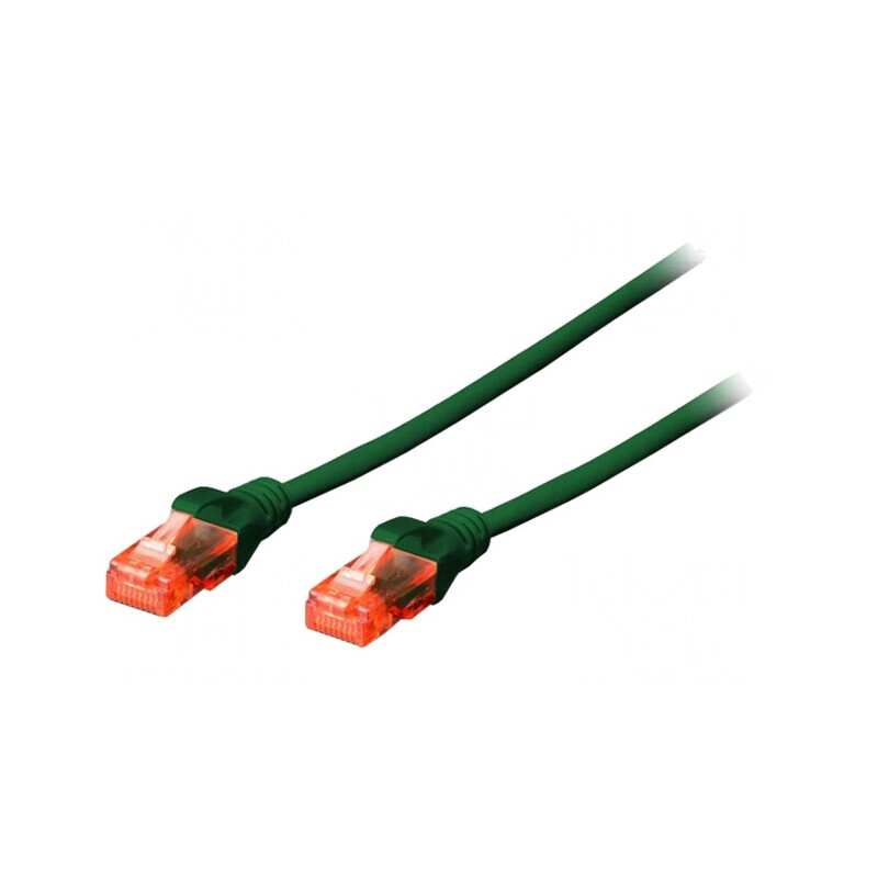 Cablul de rețea UTP Cat5e 1.5m Verde | Electronic-mag.ro | Componente Electronice