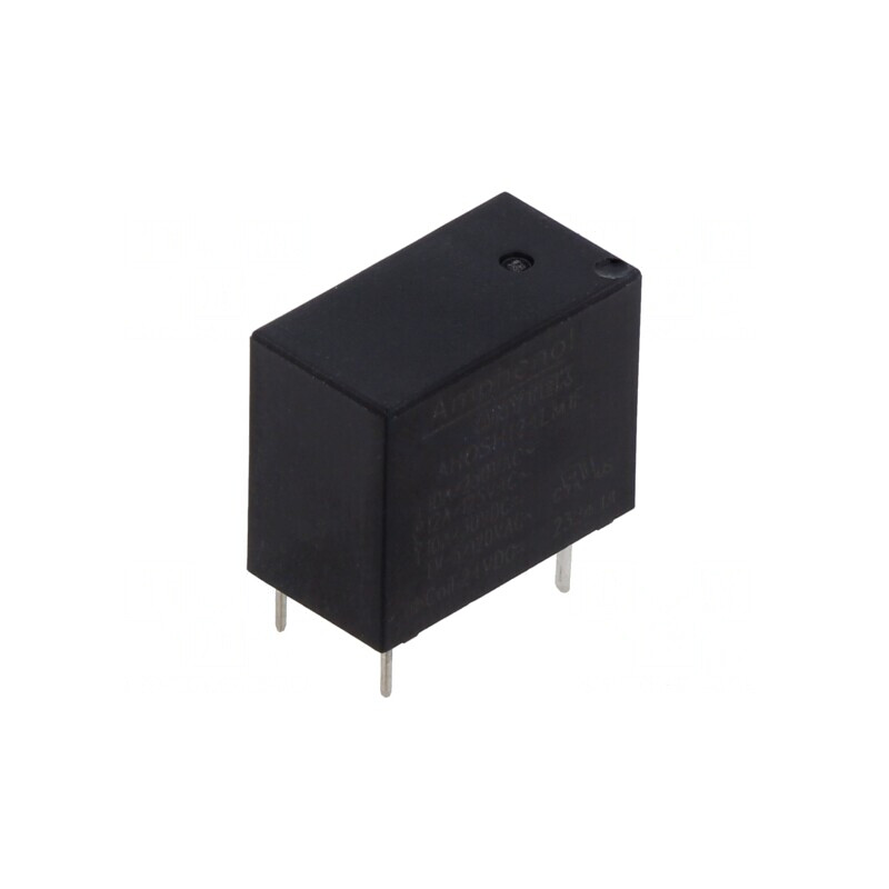 Releu Electromagnetic SPST-NO 24VDC 10A | Electronic-mag.ro | Componente Electronice
