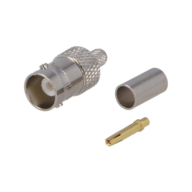 Mufă BNC Mamă 50Ω RG58 Crimpată | Electronic-mag.ro | Componente Electronice Mufă BNC Mamă 50Ω RG58 Crimpată | Electronic-mag.ro | Componente Electronice