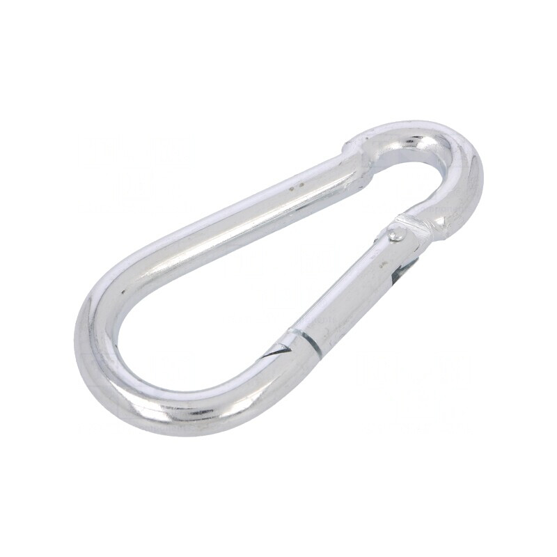 Carabină Oțel Zincat 80mm 8mm pentru Cabluri | Electronic-mag.ro | Componente Electronice Carabină Oțel Zincat 80mm 8mm pentru Cabluri | Electronic-mag.ro | Componente Electronice