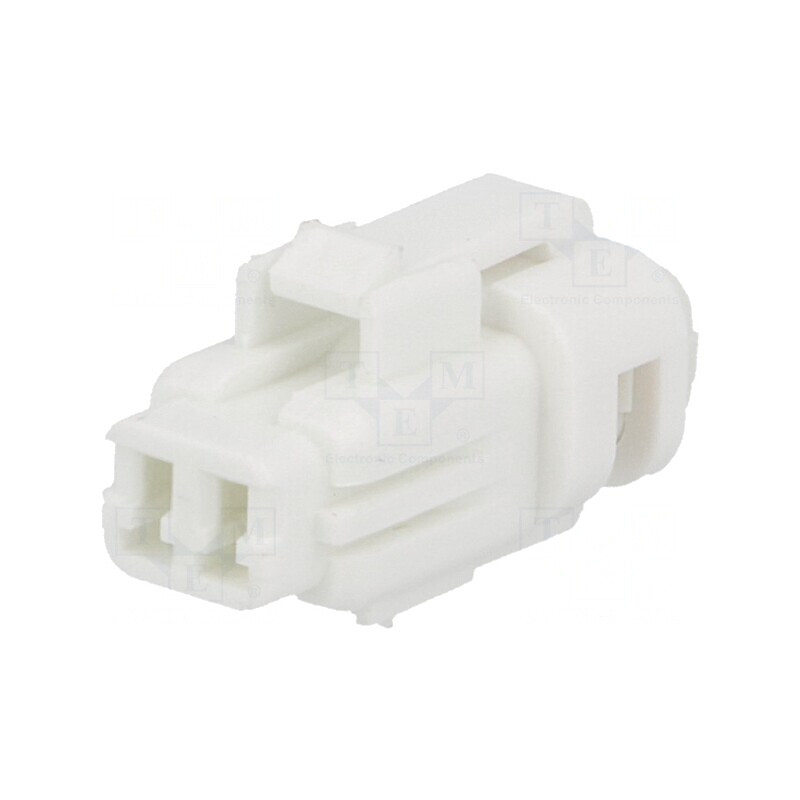 Conector E-Seal Mamă Mufă pe Cablu Albă | Electronic-mag.ro | Componente Electronice