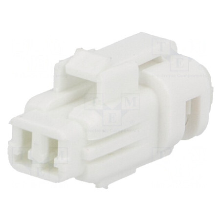 Conector E-Seal Mamă Mufă pe Cablu Albă | Electronic-mag.ro | Componente Electronice