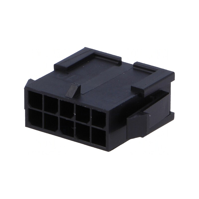 Mufă Micro-Fit 3.0 3mm 10 PIN fără contacte | Electronic-mag.ro | Componente Electronice