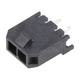 Soclu Micro-Fit 3.0 2 pini 3mm 5A | Electronic-mag.ro | Componente Electronice
