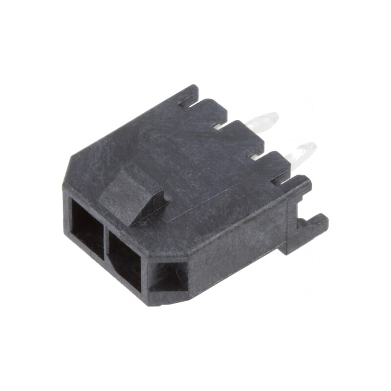 Soclu Micro-Fit 3.0 2 pini 3mm 5A | Electronic-mag.ro | Componente Electronice