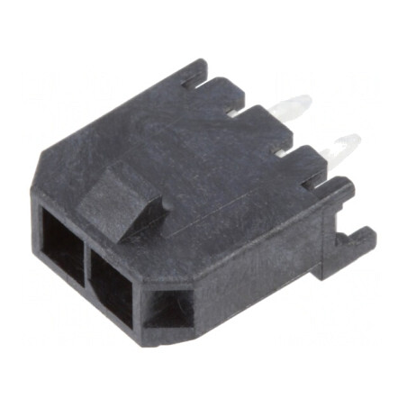 Soclu Micro-Fit 3.0 2 pini 3mm 5A | Electronic-mag.ro | Componente Electronice