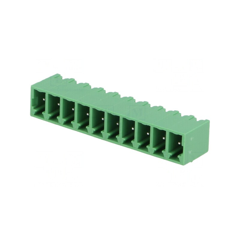 Regletă de Conexiuni Deconectabilă 10 Piste 3,81mm Drept | Electronic-mag.ro | Componente Electronice
