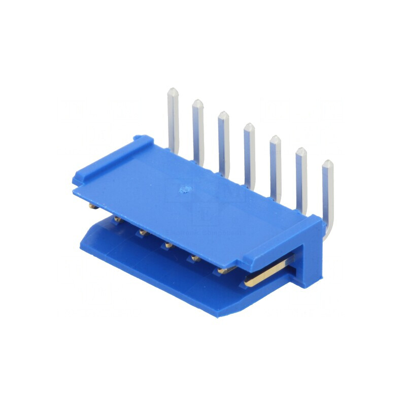 Soclu cablu-placă PIN 7 2,54mm THT aurit FCI | Electronic-mag.ro | Componente Electronice