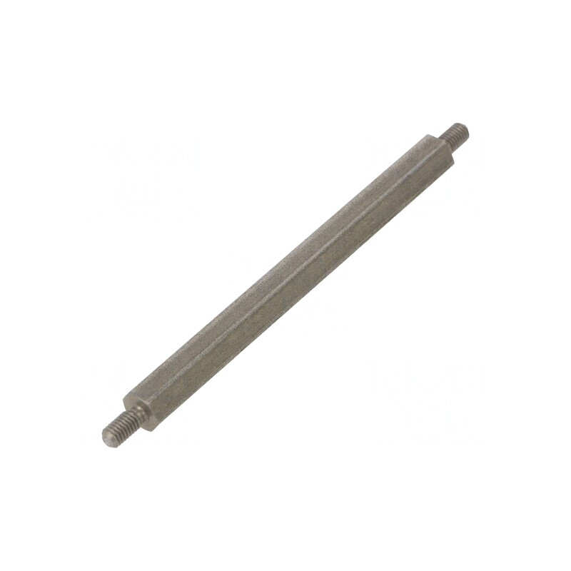 Piuliţă-distanţieră hexagonală filetată M3 60mm | Electronic-mag.ro | Componente Electronice