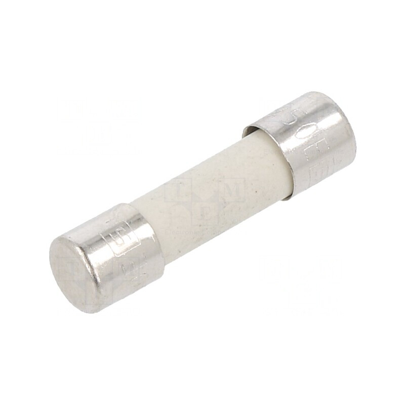 Siguranță cu întârziere medie 4A 250V 5x20mm | Electronic-mag.ro | Componente Electronice