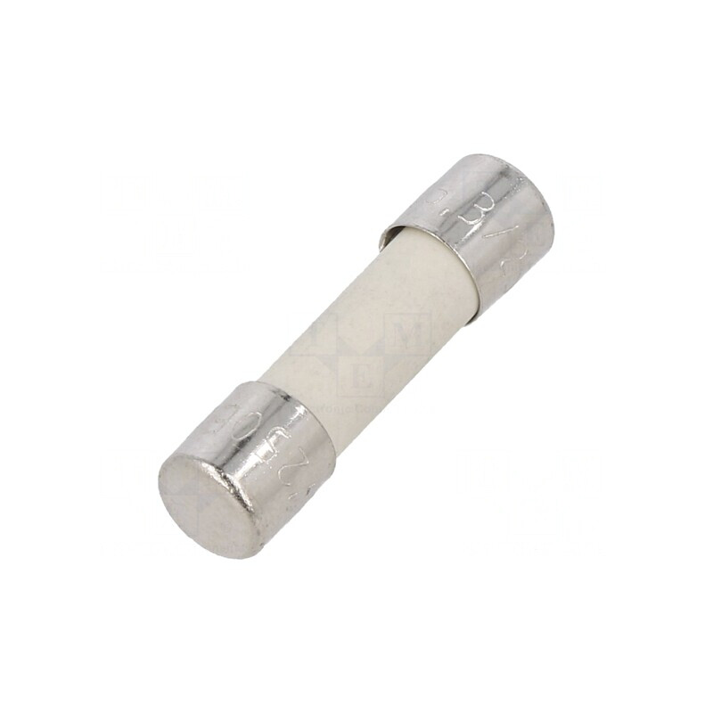 Siguranță cu întârziere medie 6.3A 250V 5x20mm | Electronic-mag.ro | Componente Electronice