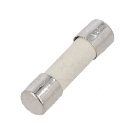 Siguranță cu întârziere medie 6.3A 250V 5x20mm | Electronic-mag.ro | Componente Electronice
