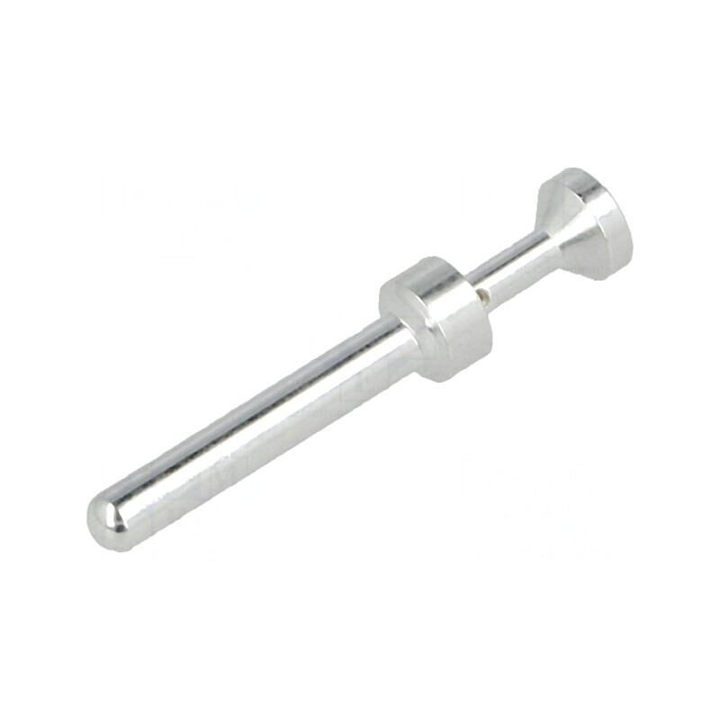 Pin tată aliaj cupru argintat Han E® crimpat 0,14-0,37mm2 | Electronic-mag.ro | Componente Electronice