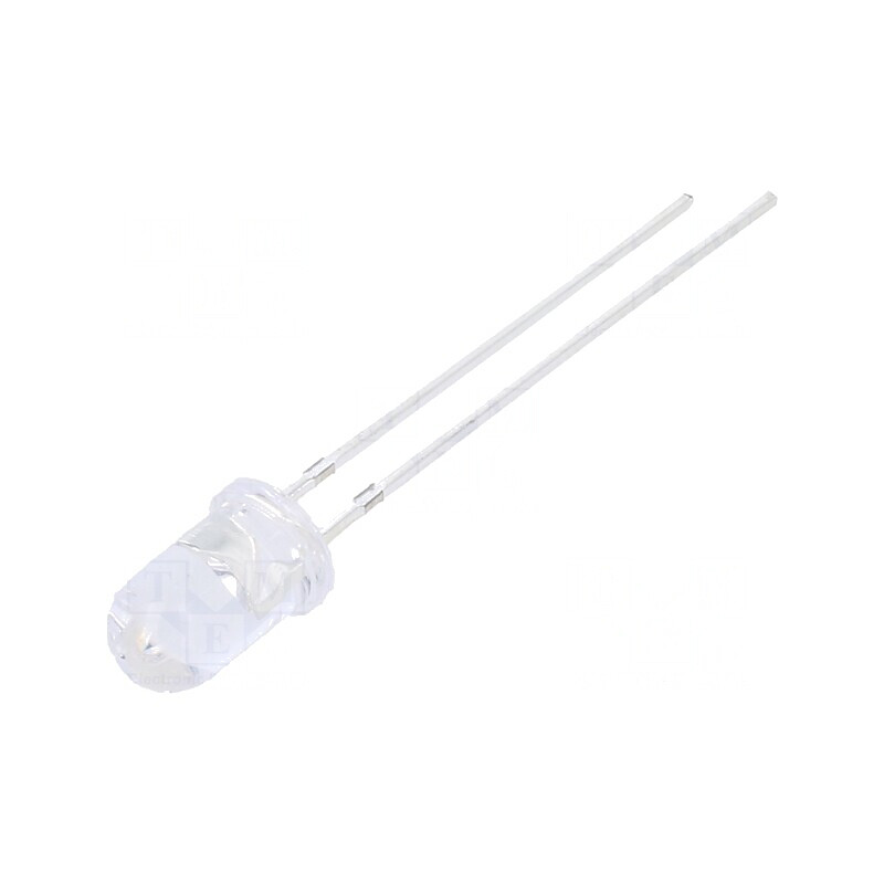 Emițător IR 5mm Transparent 850nm THT 50mA | Electronic-mag.ro | Componente Electronice Emițător IR 5mm Transparent 850nm THT 50mA | Electronic-mag.ro | Componente Electronice