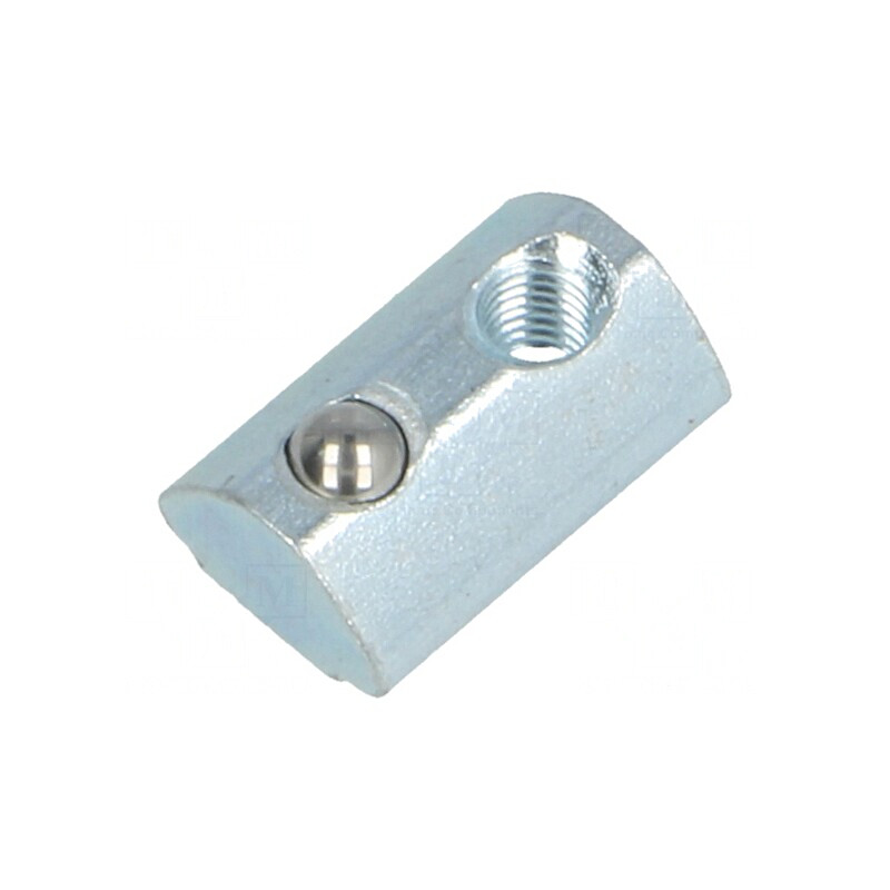 Piuliță oțel zinc 20mm pentru profile 5mm | Electronic-mag.ro | Componente Electronice Piuliță oțel zinc 20mm pentru profile 5mm | Electronic-mag.ro | Componente Electronice